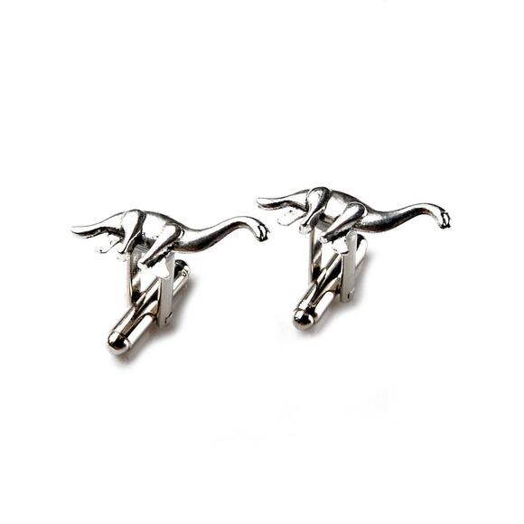 Brontosaurus Cufflinks - Picture 2 of 4